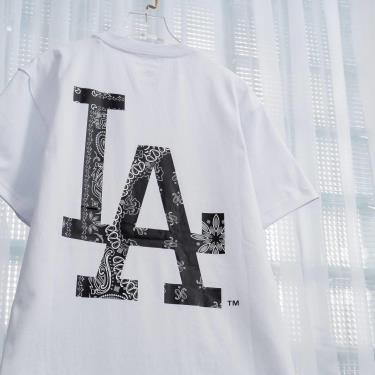 NEW ERA x MLB BIG PAISLEY LA DODGERS T-SHIRT