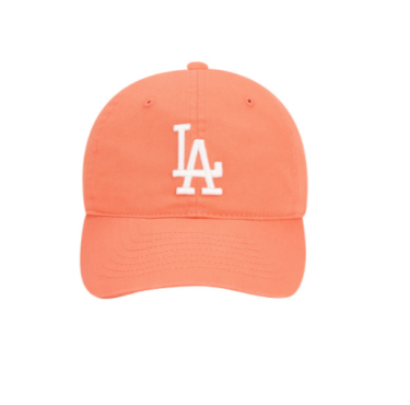 Hàng Chính Hãng Nón MLB Cover Ball LA Dodgers Orange 2020**