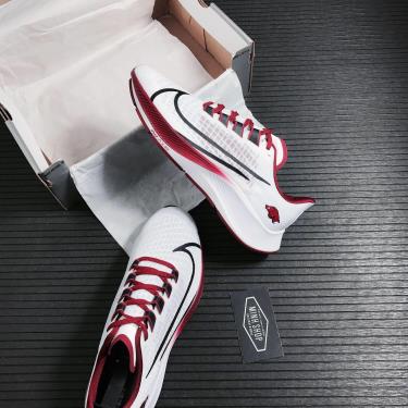 Giày Nike Air Zoom Pegasus 37 White/Crimson [CZ5379 100]