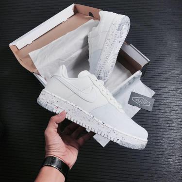 SALE T3 Giày Nike Air Force 1 Crater Summit White  [CZ1524 100]