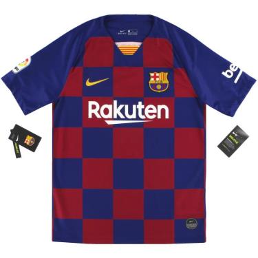 Áo Thun Nike  FC Barcelona 19/20 Home Jersey 'Red Blue' [AJ5532-456] - Image 1