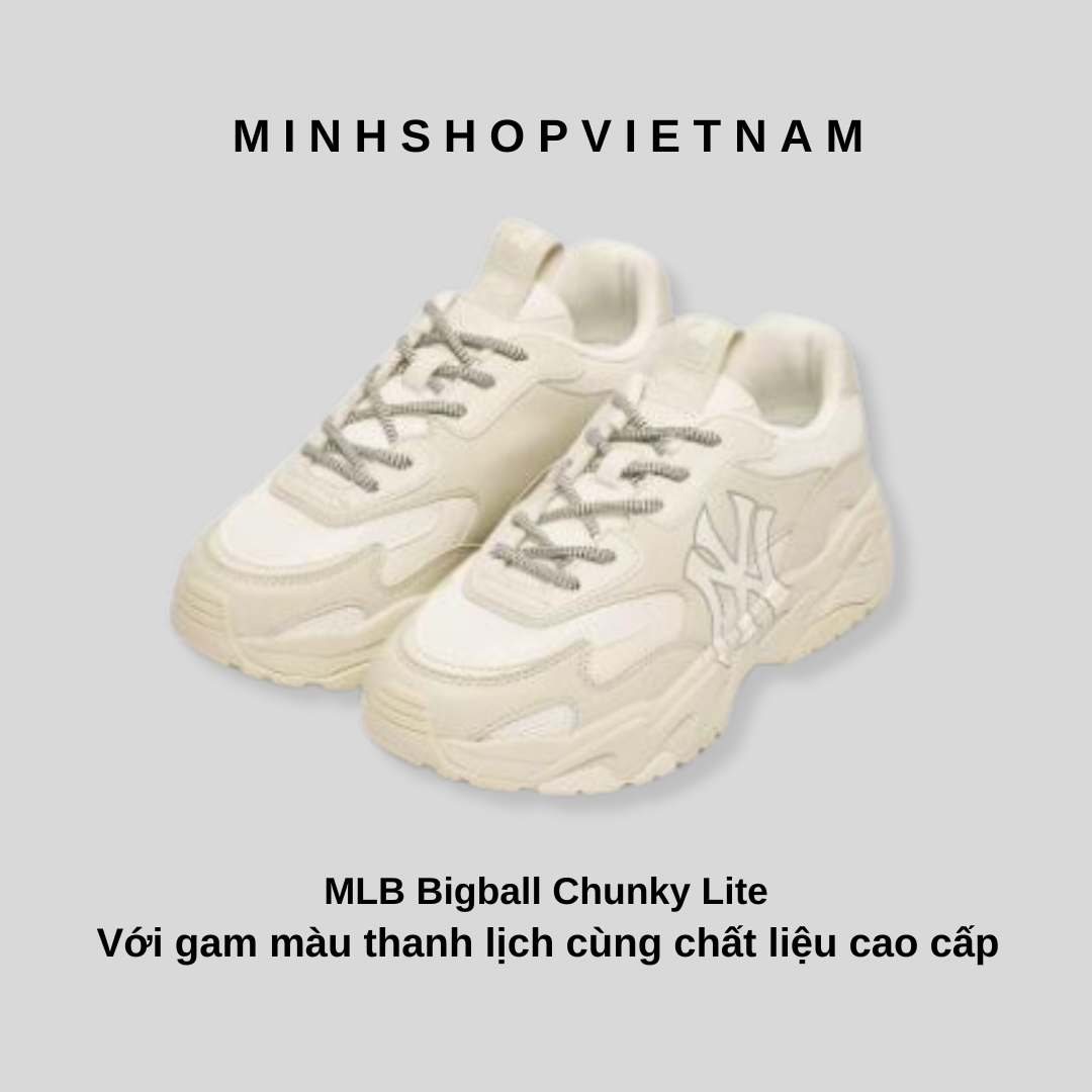 MLB Big Ball Chunky Lite New York Yankees Shoes White 3ASHC311N