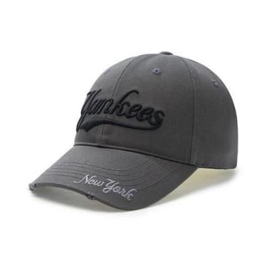 Nón MLB Varsity Vintage Structured Ball Cap NEW YORK YANKEES ''Grey' [3ACPV035N 43CGD] - Image 1