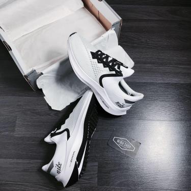 Hàng Chính Hãng Nike Air Zoom White/Black 2020**