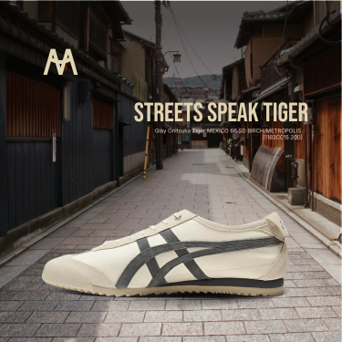 Giày Onitsuka Tiger MEXICO 66 SD BIRCH/METROPOLIS [1183C015 200]