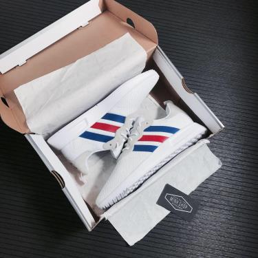 NOEL  40% Giày Adidas XPLR S White/Blue/Red [FW8355]