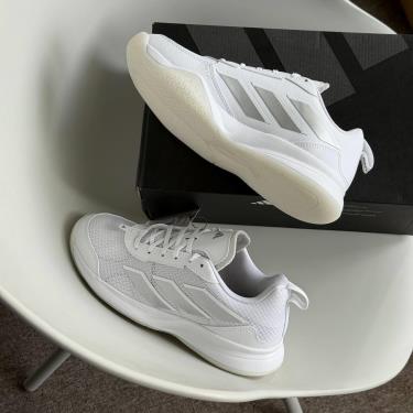 Giày Adidas Avaflash Low ‘'White Silver Metallic’' [IG9540] Training / Pickleball / Tennis - Image 1