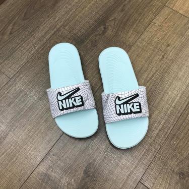 Hàng Chính Hãng Dép Nike Kawa Mint Caro 2021**