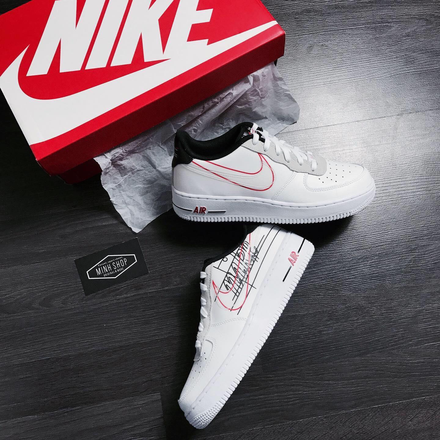 Nike air force sales 1 swoosh pack 2019