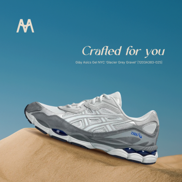 Giày Asics Gel NYC ‘Glacier Grey Gravel’ [1203A383-025] Training / Running - Image 1