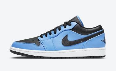 💲Highest Rated💲 Hàng Chính Hãng Nike Air Jordan 1 Low 'University Blue Black' 2021** 553558 403 💲Highest Rated💲 Hàng Chính Hãng Nike Air Jordan 1 Low 'University Blue Black' 2021** 553558 403