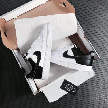 Nike Court Vision Low White/Black ** [DH1084 100]