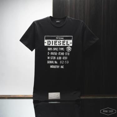 Hàng Chính Hãng Áo Thun Diesel Black  V1 *2021**