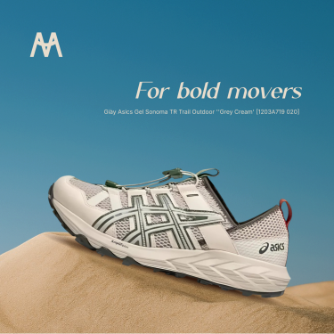 Giày Asics Gel Sonoma TR Trail Outdoor ''Grey Cream' [1203A719 020] Training / sportwear - Image 1