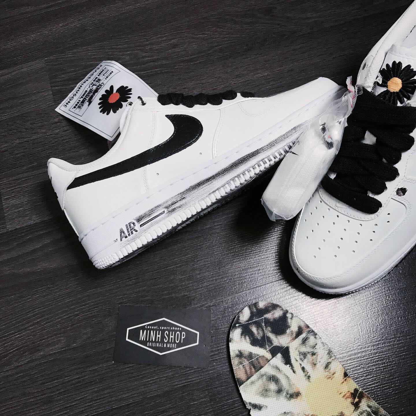 Minhshop.vn - G-Dragon x Nike Air Force 1 Para-Noise 2.0 ** [DD3223-100] [O]