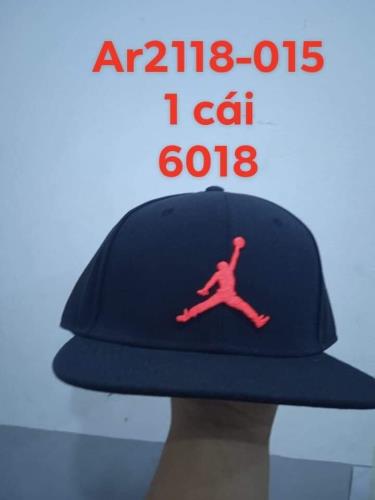 Hàng Chính Hãng Nón Nike Air Jordan Snapback  Black/red2020**