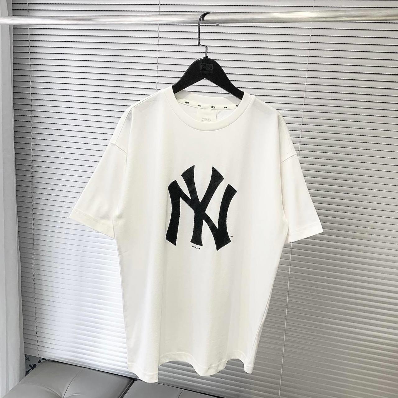 Áo Phông MLB Like Popcorn Overfit Short Sleeve Tshirt New York Yankees  31TSP113150S