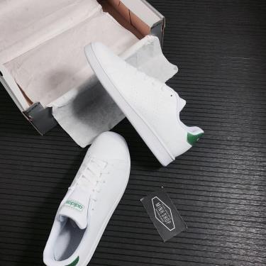 (SALE OFF35% ) Giày Adidas Advantage White/Green ** [ EF0213 ]