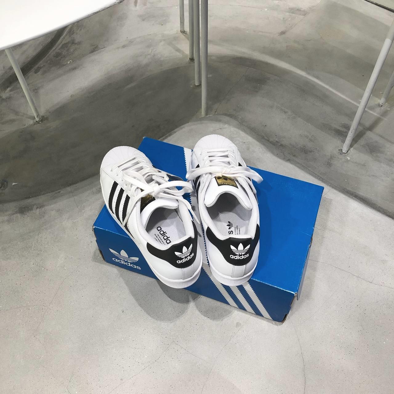 Adidas superstar on sale 2 white gold