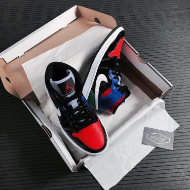 Giày Nike Jordan 1 Mid Multi Patent  [O] ** [CV5276 001]