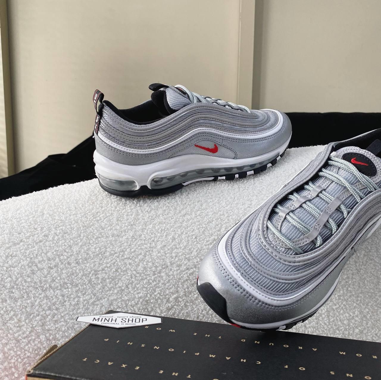 br>NIKE <br>Air Max 97 OG Silver Bullet DM0028-002 シルバー サイズ ...