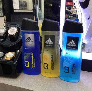 Hàng Chính Hãng Adidas Dầu gội Hair & Body Shower Gel  2020** Ngẫu nhiên 3 chai CUỐI