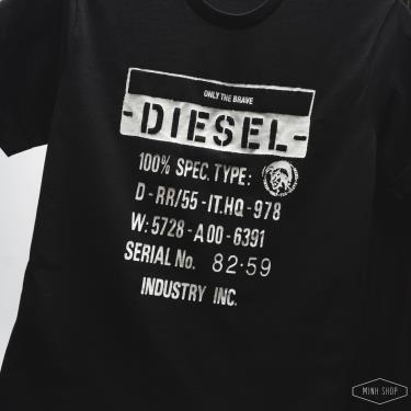Hàng Chính Hãng Áo Thun Diesel Black  V1 *2021**
