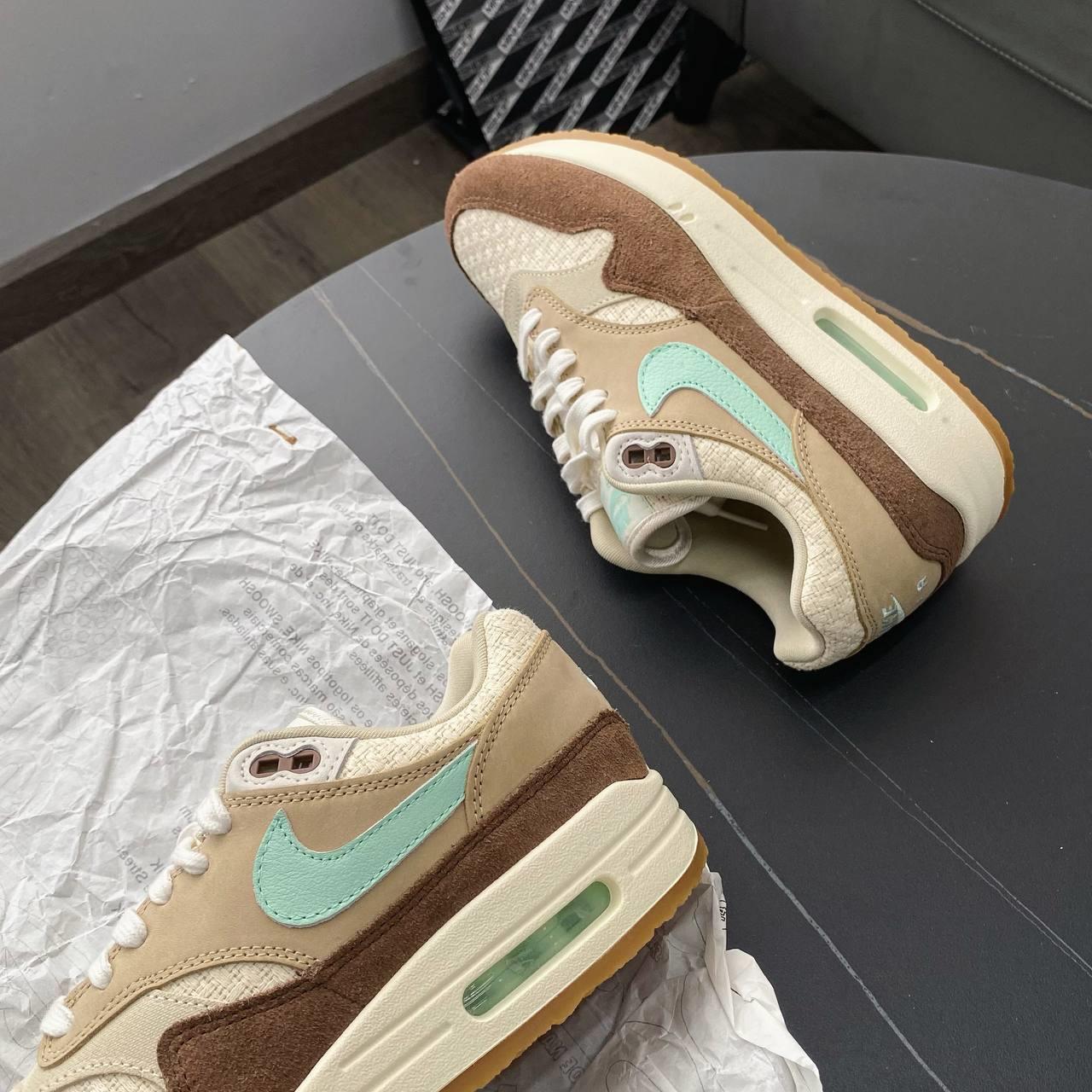 Minhshop.vn - Giày Nike Air Max 1 Premium 'Crepe Hemp' [FD5088 200]