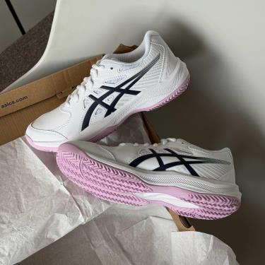 Giày Asics Court Slide 4 ''White Indigo Fog'' [1042A284 100] - Image 1