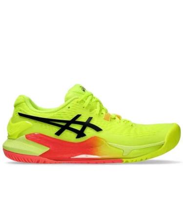 Giày ASICS GEL-RESOLUTION 9 PARIS ''SAFETY YELLOW'' [1042A274 750]