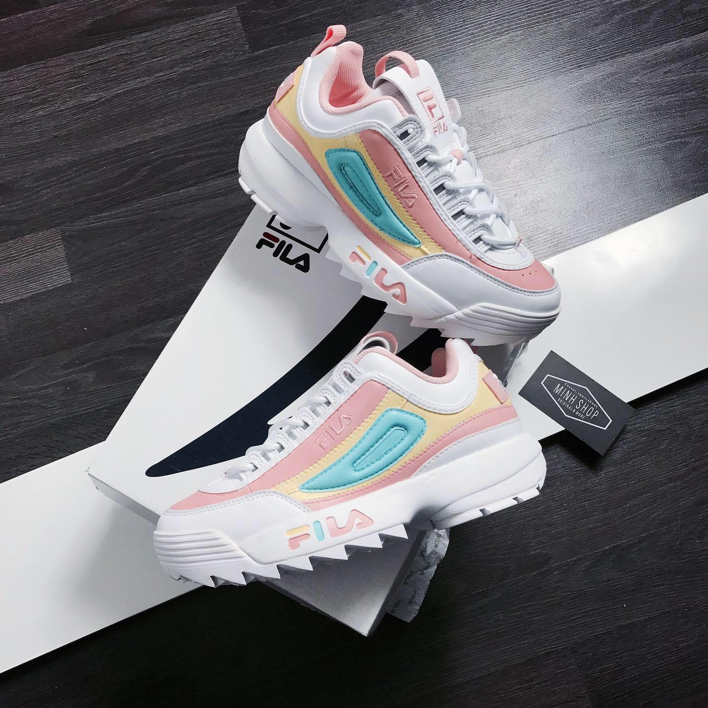 Fila disruptor clearance 2 pastel