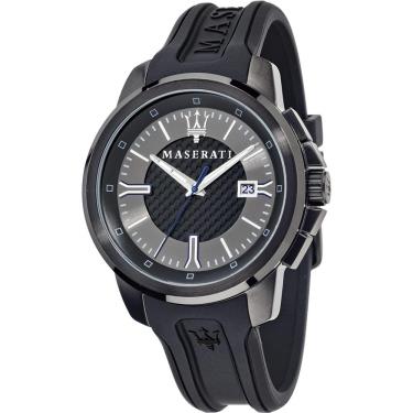 Hàng Chính Hãng Maserati Sfida Black Silver Watch 2021** Hàng Chính Hãng Maserati Sfida Black Silver Watch 2021**
