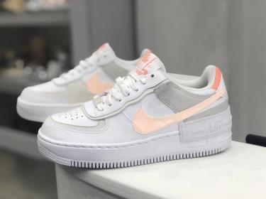 -30% OFF Giày Nike Air Force 1 Low Shadow 'White Bright Mango' ** [DH3896 100]