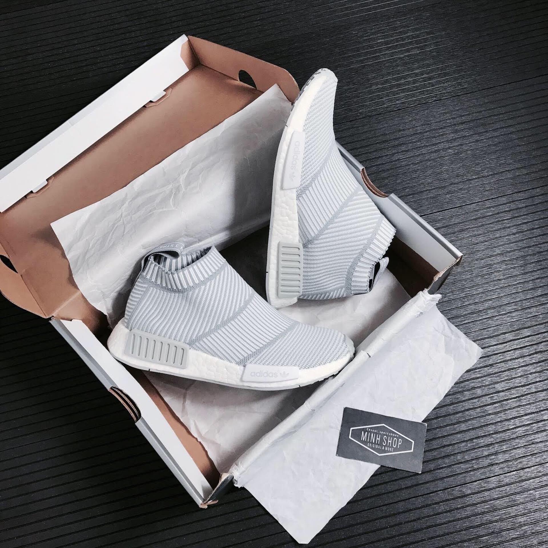 Adidas nmd hotsell cs1 grey