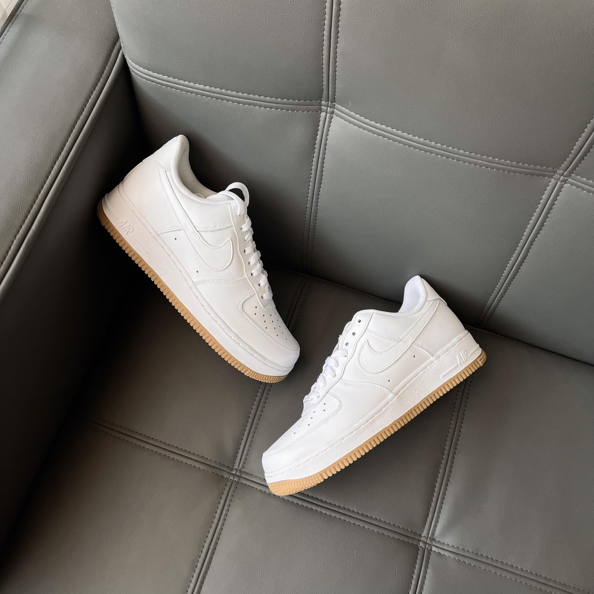 Minhshop.vn - Giày Nike Air Force 1 07 White Gum -SS 2022 [DJ2739-100]