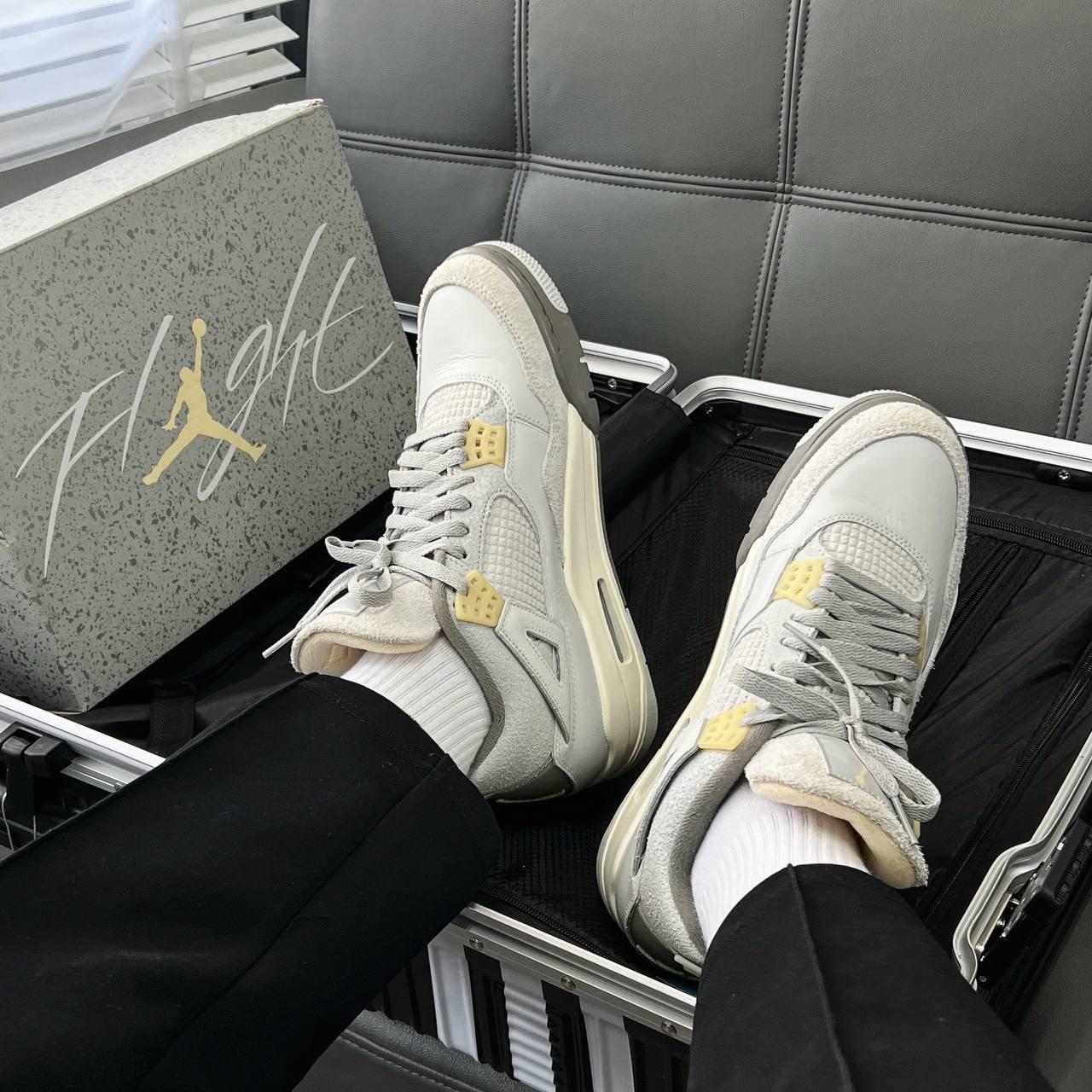 Minhshop.vn - Giày Nike Air Jordan 4 Retro SE Craft Photon Dust