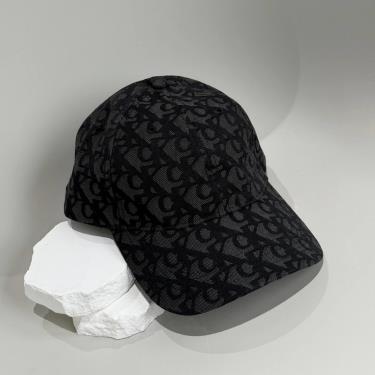 Nón Calvin Klein Jacquard Cap 'Black' [4G5066G 001]