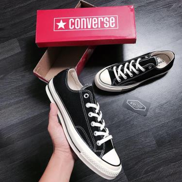sale~~Hàng Chính Hãng Converse Chuck Taylor 1970 Ox Low Black 2021**best deal 162058C sale-hang-chinh-hang-converse-chuck-taylor-1970-ox-low-black-2021-best-deal-162058c