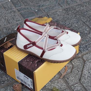 Giày Jeep Outdoor Low Top Begie Red P651W13111