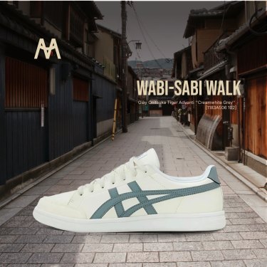 Giày Onitsuka Tiger Advanti ''Creamwhite Grey'' [1183A506 102]