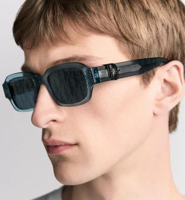 Kính Christian Dior Sunglasses Oblique S2I 30B8 ''Blue'' - Image 1