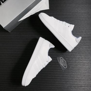 👉New Arrivals👈 -500 TODAY Hàng Chính Hãng Adidas Advantage White/Grey 2021** FV8491 👉New Arrivals👈 -500 TODAY Hàng Chính Hãng Adidas Advantage White/Grey 2021** FV8491