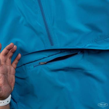 Áo Khoác Champion Packable Jacket Teal Basic ** [V1012]
