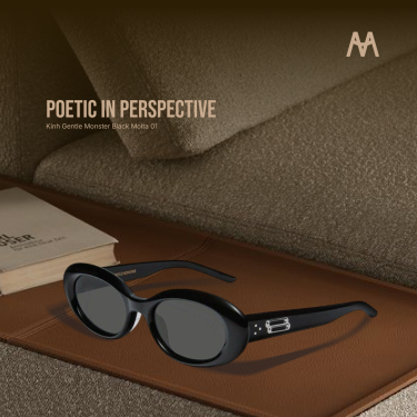 Kính Gentle Monster Black  Molta 01 - Image 1