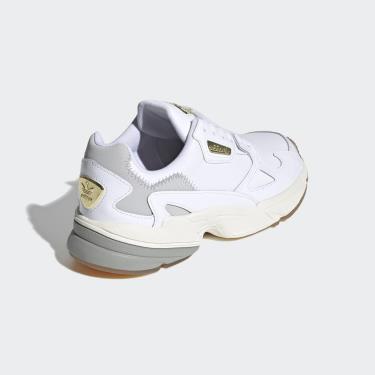 Hàng Chính Hãng Adidas Falcon White/Gum 2021** FV8279 Hàng Chính Hãng Adidas Falcon White/Gum 2021** FV8279