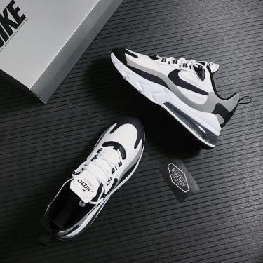 ⚜New Arrivals⚜ Hàng Chính Hãng Nike Air Max 270 React White/Black/Grey 2021** [CT1264 101]