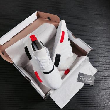 -7XX sale Giày Adidas NMD R1 Serial Pack Cloud White [EH0045]