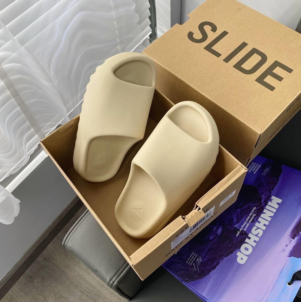 Minhshop.vn - Dép Adidas Yeezy Slide 'Bone' 2023 [FZ5897]