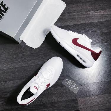 #SUper SALE 45% Nike Air Max Oketo White/University Red  [AQ2235 101]