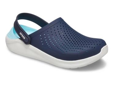 Hàng Chính Hãng Dép Crocs Literide Clog Navy/Blue 2021**